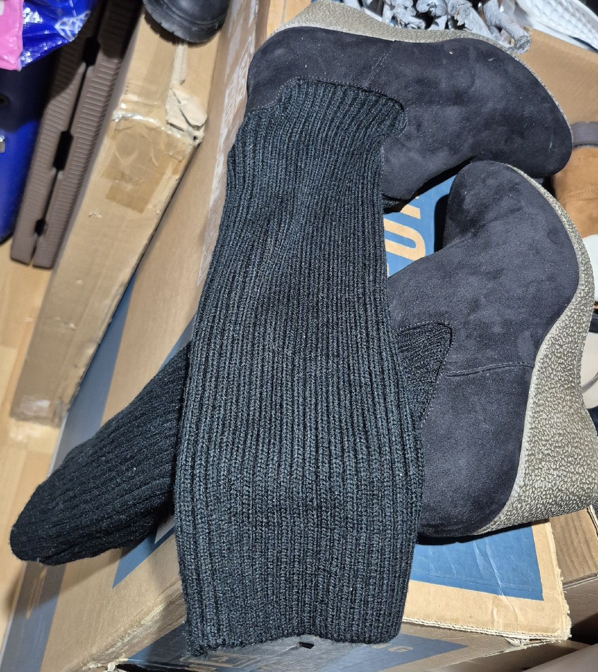 Scarpe da donna: Damen Stiefel – Nuovo (secondo la descrizione) da Wislikofen venduto da Ana.Gomes