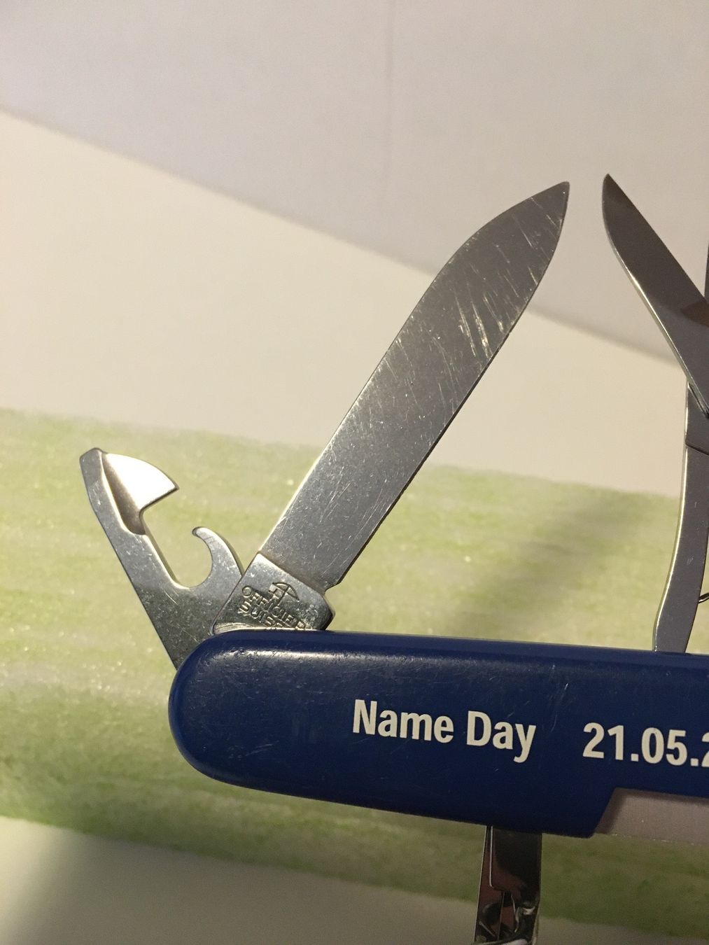 Victorinox Coltelli tascabile: VICTORINOX - Climber - Sackmesser - Burckhardt Compression – Usato da Andwil SG venduto da Rainboli 3