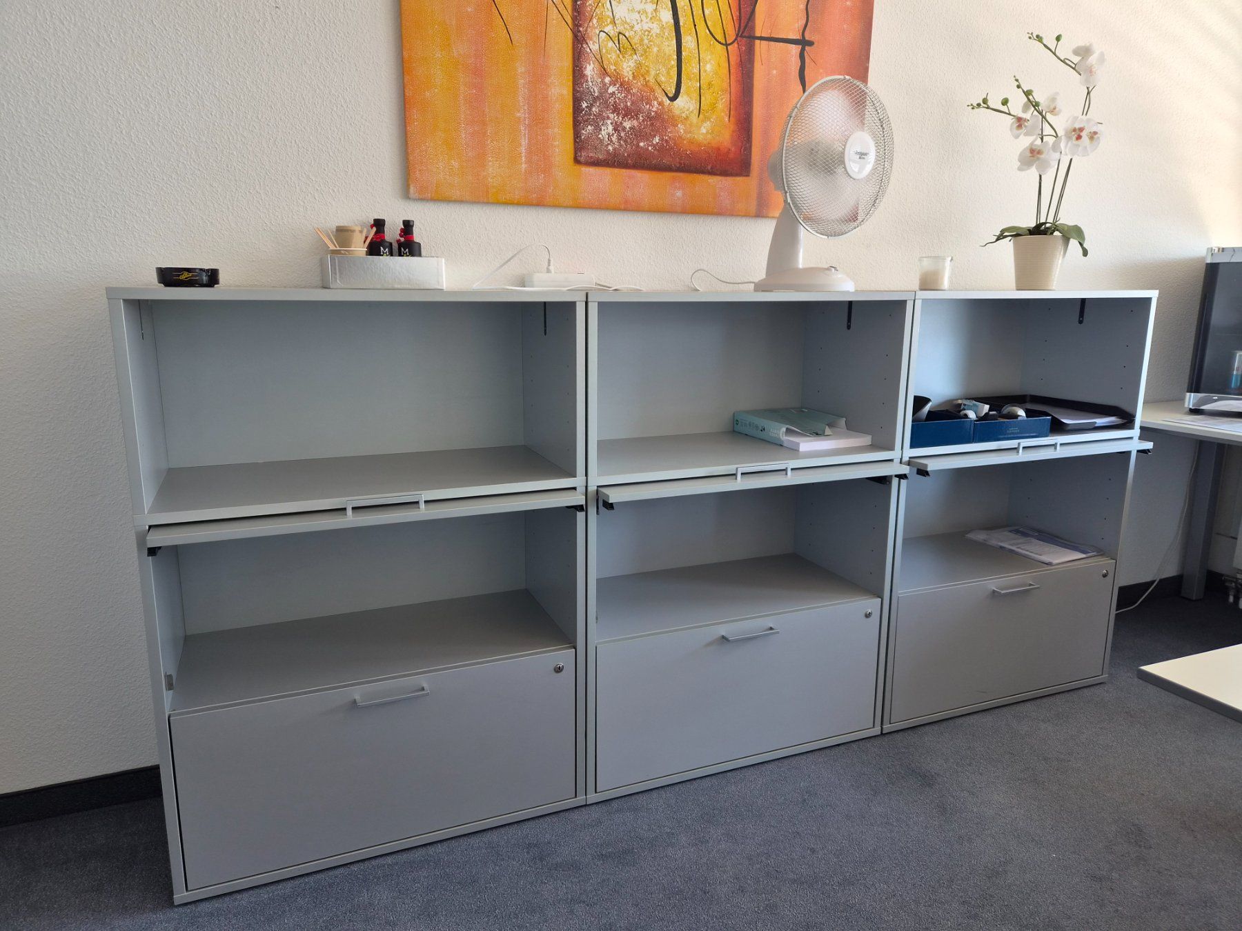 Armadi: Büro Schrank/Gestell - Sideboards - Kombination – Usato da Spreitenbach venduto da oldela