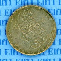 SEK___1.00 1964 ss-vz 1 Krone