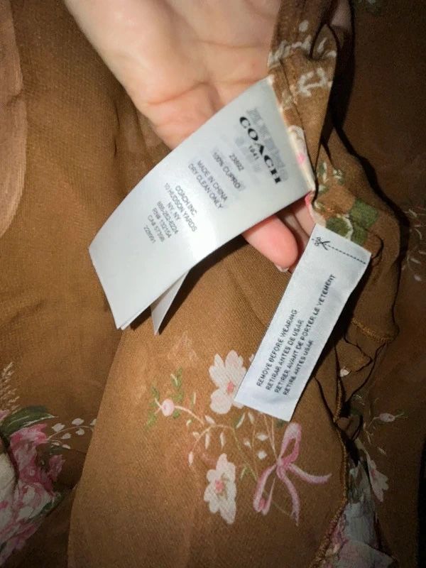 Kleider: Coach dress XS – Neu (gemäss Beschreibung) aus Basel von ali_q2tf 2