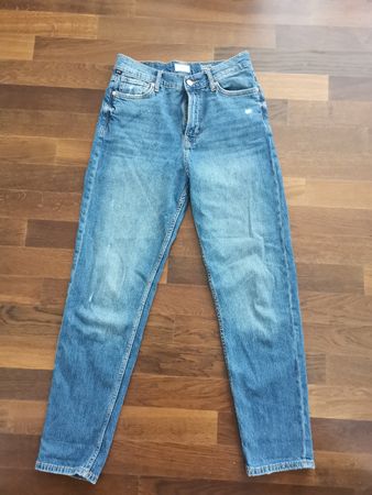 Q/S by Oliver Jeans, Damen, blau, W 34, neuwertig