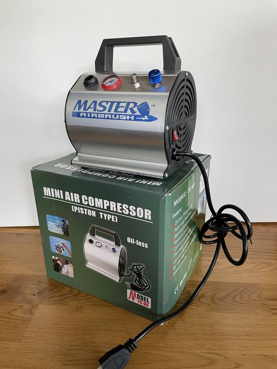 Mini Air Compressor Piston Type, ölfrei (Gebraucht) in Windisch für CHF ...