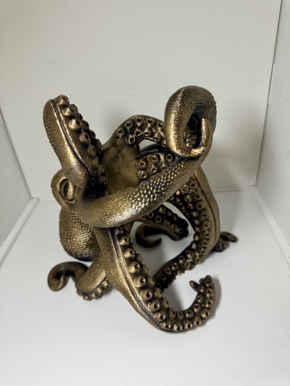 Portabottiglie: Pieuvre Octopus Oktopus support pour bouteille – Nuovo (secondo la descrizione) da Vicques venduto da PAMB3D 4
