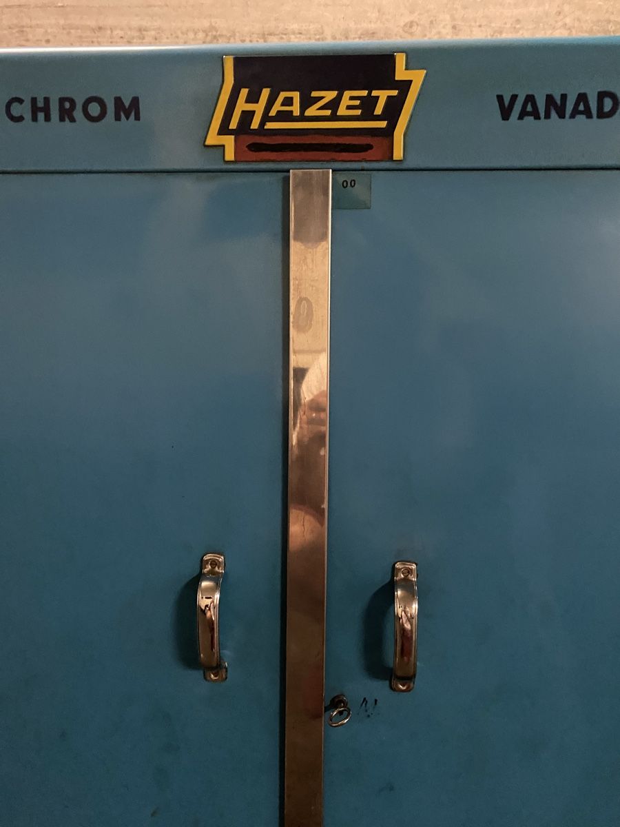 Hazet Tutti gli attrezzi: Armoire à outils Hazet 100 / 101 Chrome vanadium 1972-1979 – Usato da Gland venduto da Fanfan479 5