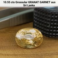 10.55 cts Grossular GRANAT GARNET Edelstein aus Sri Lanka 