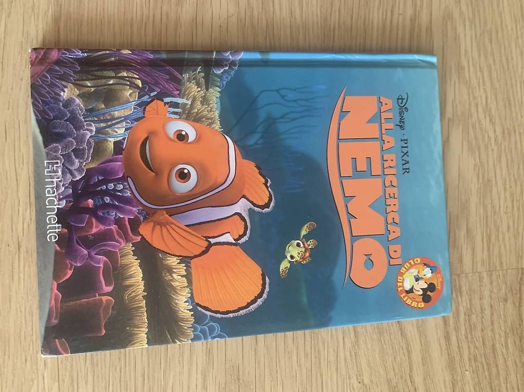 Libri: Alla ricerca di Nemo Disney  Hachette – Usato da Cadro venduto da gio_w5nc