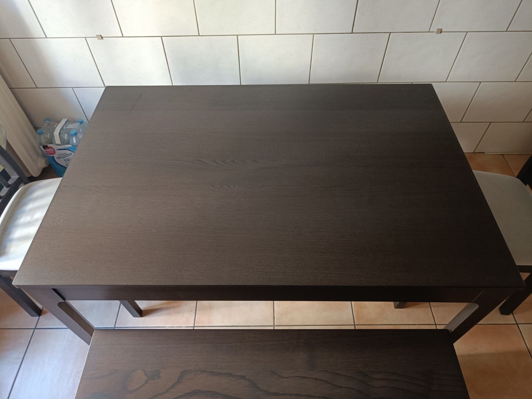 Ikea Tischset: Table à manger extensible avec 2 chaises et deux bancs – Gebraucht aus Genève von sca_j5cs 2