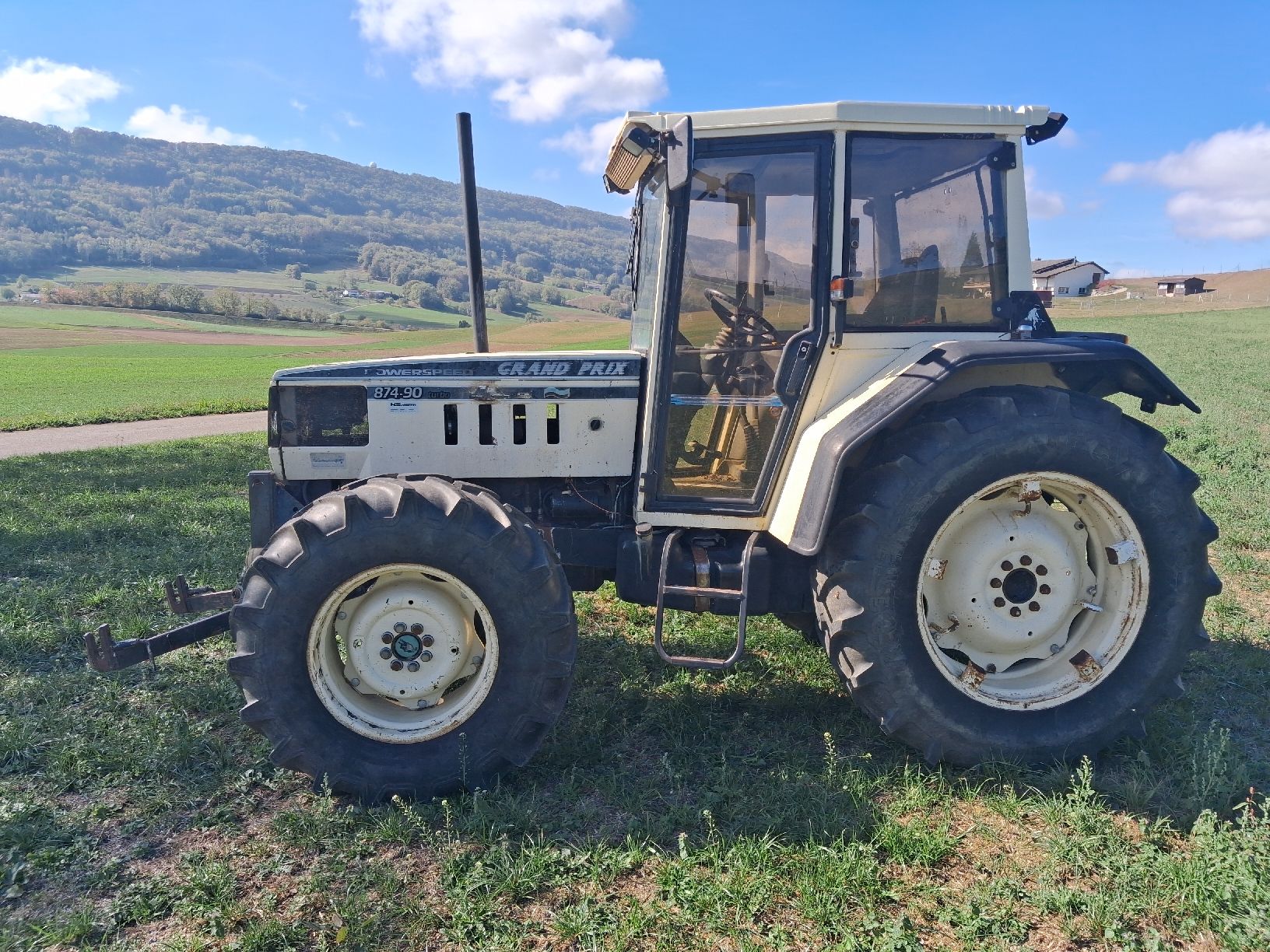 Lamborghini Traktoren: Lamborghini 874-90 30 kmh – Gebraucht aus sünikon von SDF9898 3