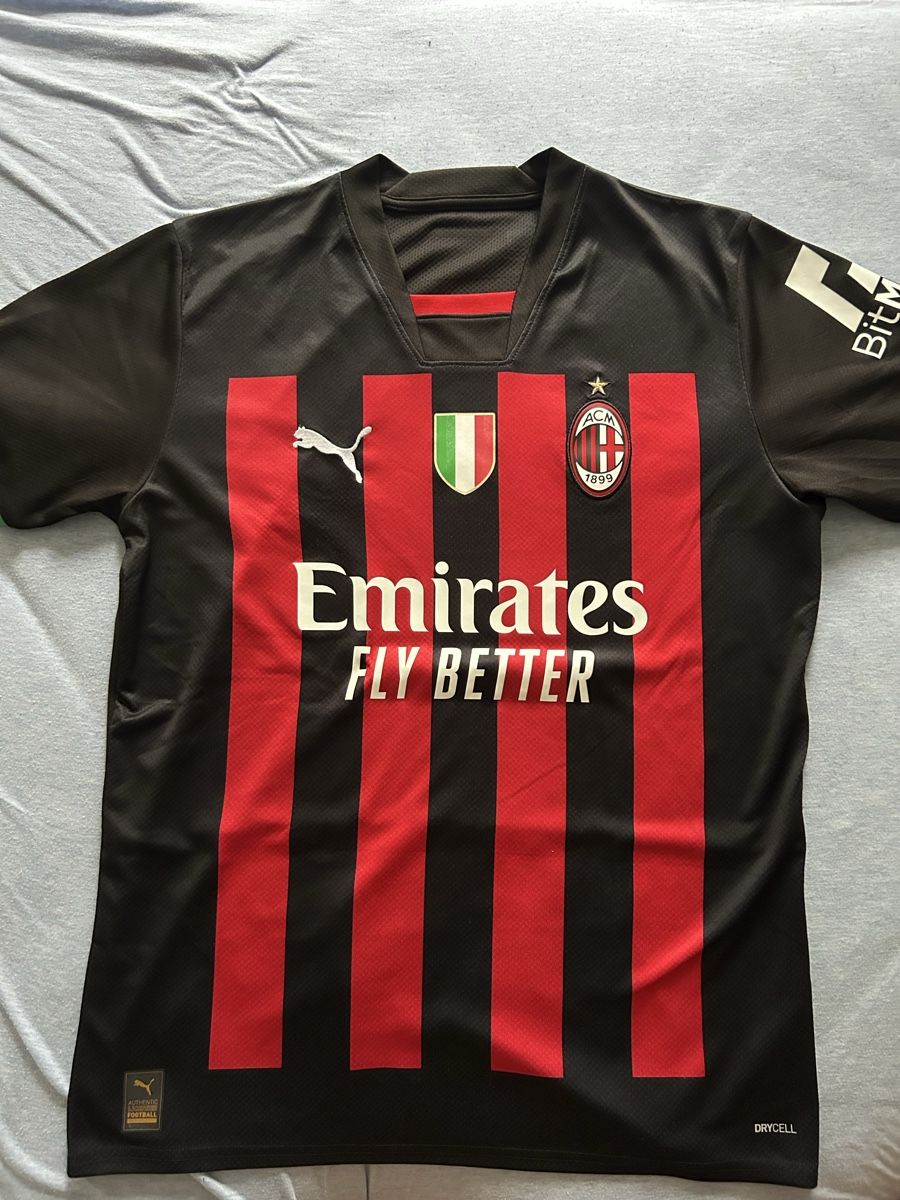 Canottiere & Pantaloni: Maillot AC Milan – Nuovo (secondo la descrizione) da St-Pierre-Clages venduto da thu_v2mt