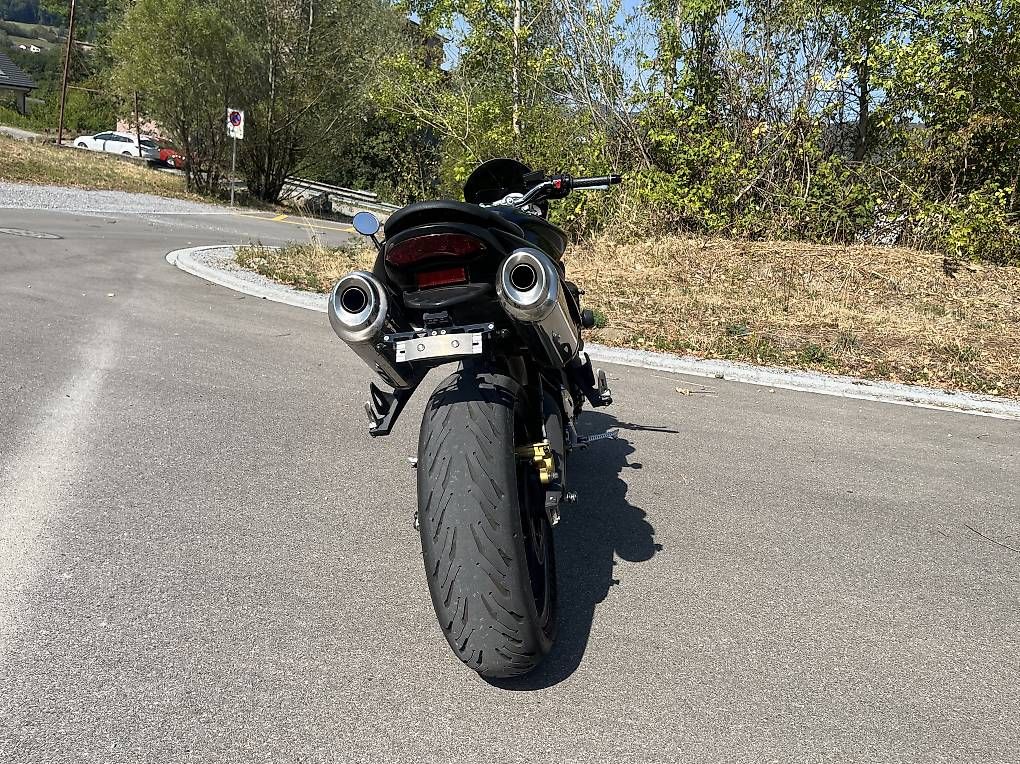 Triumph Strasse: Triumph Street Triple 675 – Gebraucht aus Remigen von M_URG_S 3