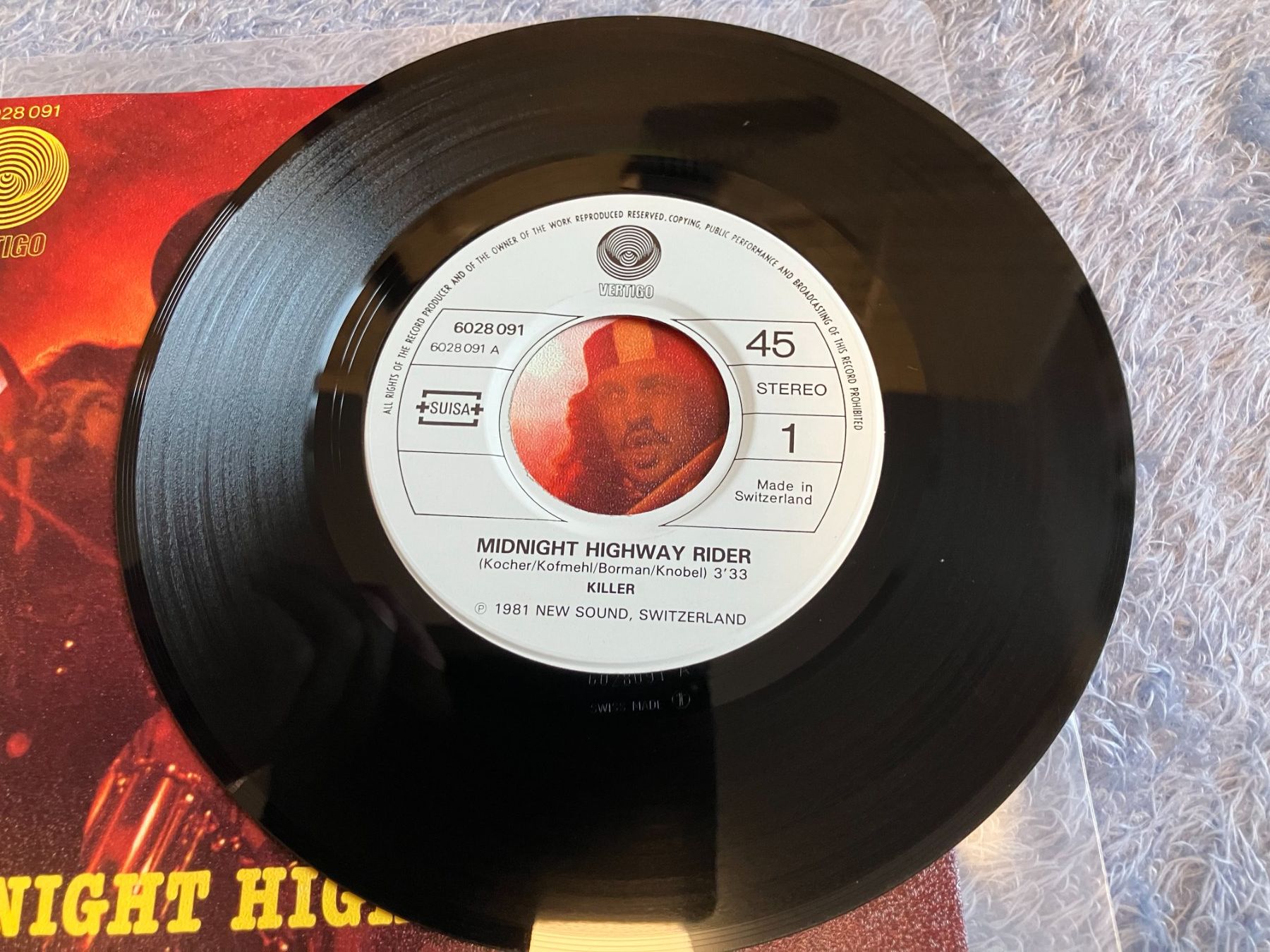 Dischi in vinile: Killer – Usato da Aarwangen venduto da Jukebox3 4