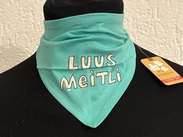 Sterneföifi  Bandana "Luus Meitli", ideales Geschenk!