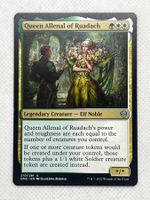 Magic The Gathering – Queen Allenal of Ruadach 210/291 U