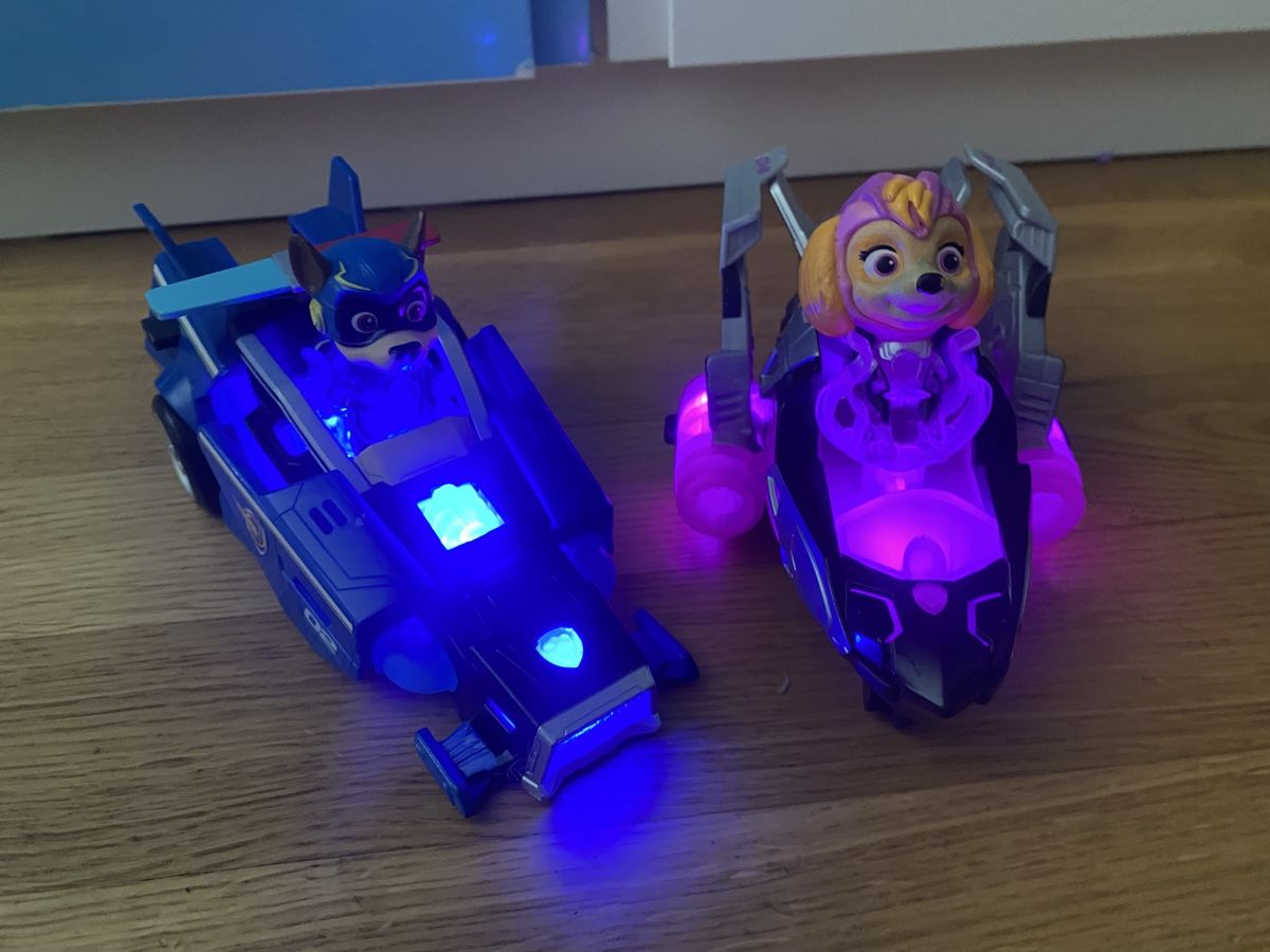 Spielzeuge: Paw Patrol Chase und Skye – Gebraucht aus Aesch BL von Looping82 1