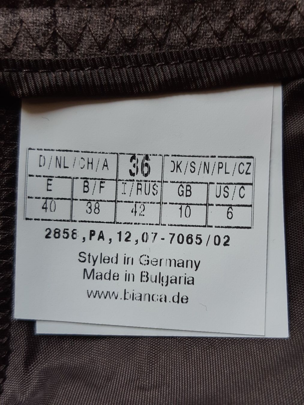 Pantalons: Hose Gr. 36 von Bianca – Neuf (Voir description) à Thierachern par Shila99 7