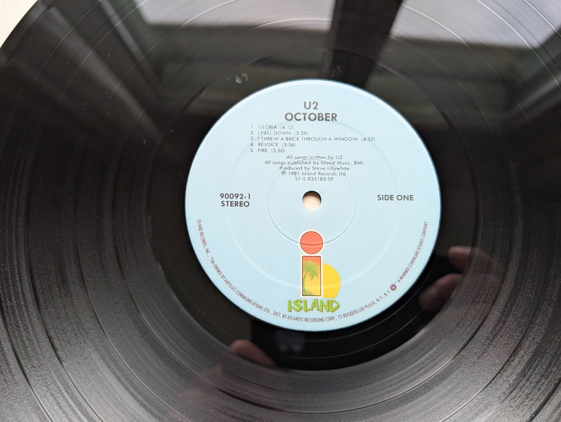 Schallplatten: U2 – October  US 84 – Gebraucht aus Ebikon von kisuM 5