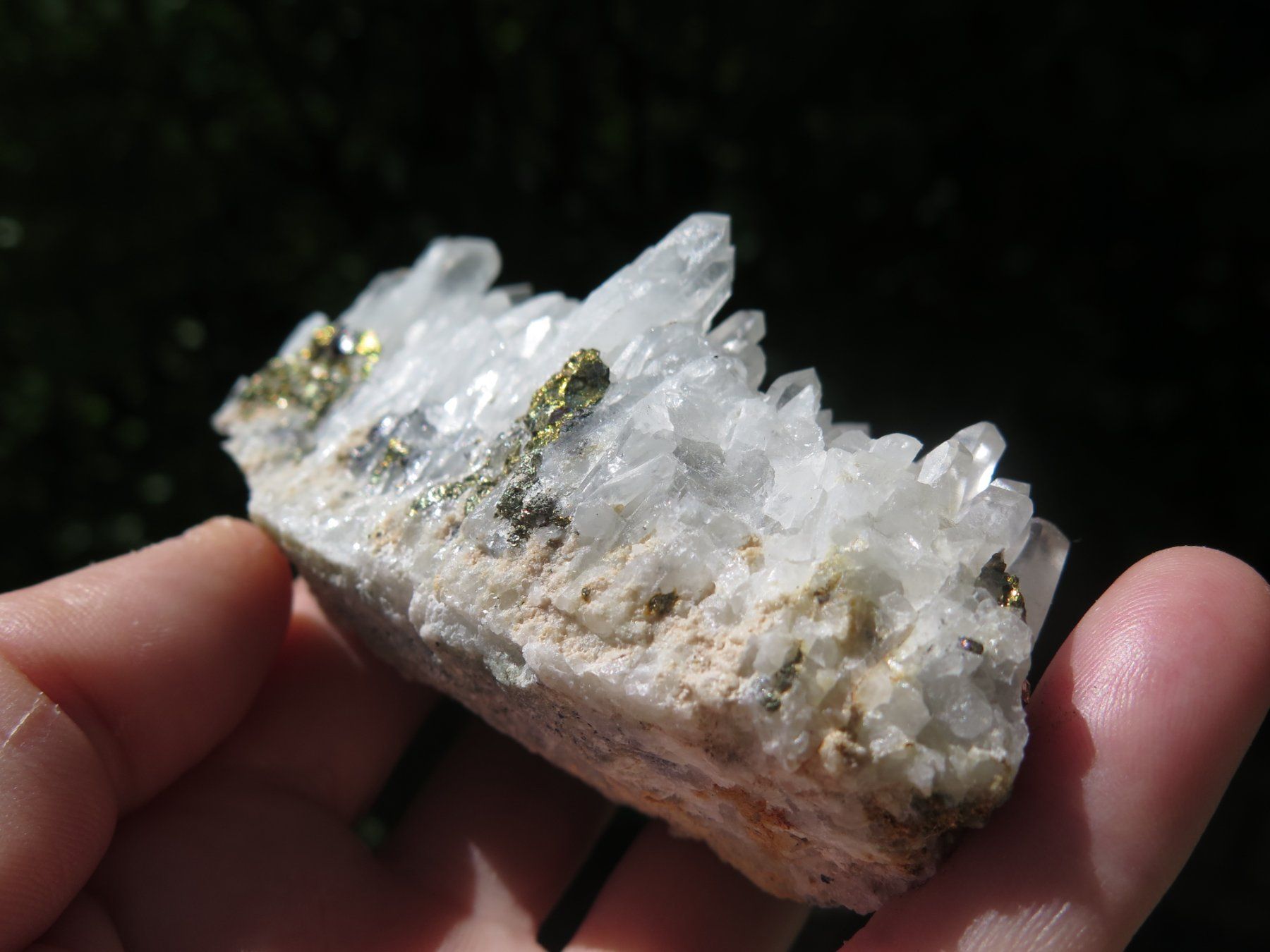 Mineralien & Heilsteine: Bergkristall Stufe von Bulgarien – Gebraucht aus Schaffhausen von Yamakana51L8736OQ8 4