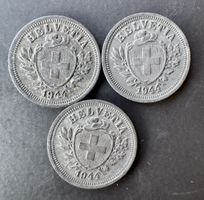 3 x 1 Rappen 1944