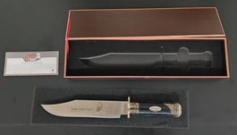 Sammler Bowie Messer James Longstreet Generals 
