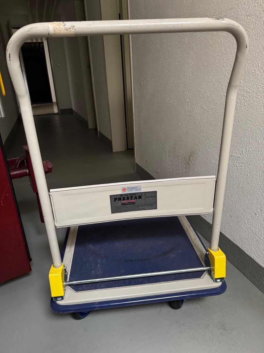 Transportwagen: Plattformwagen – Gebraucht aus Brüttisellen von sinacat1 2