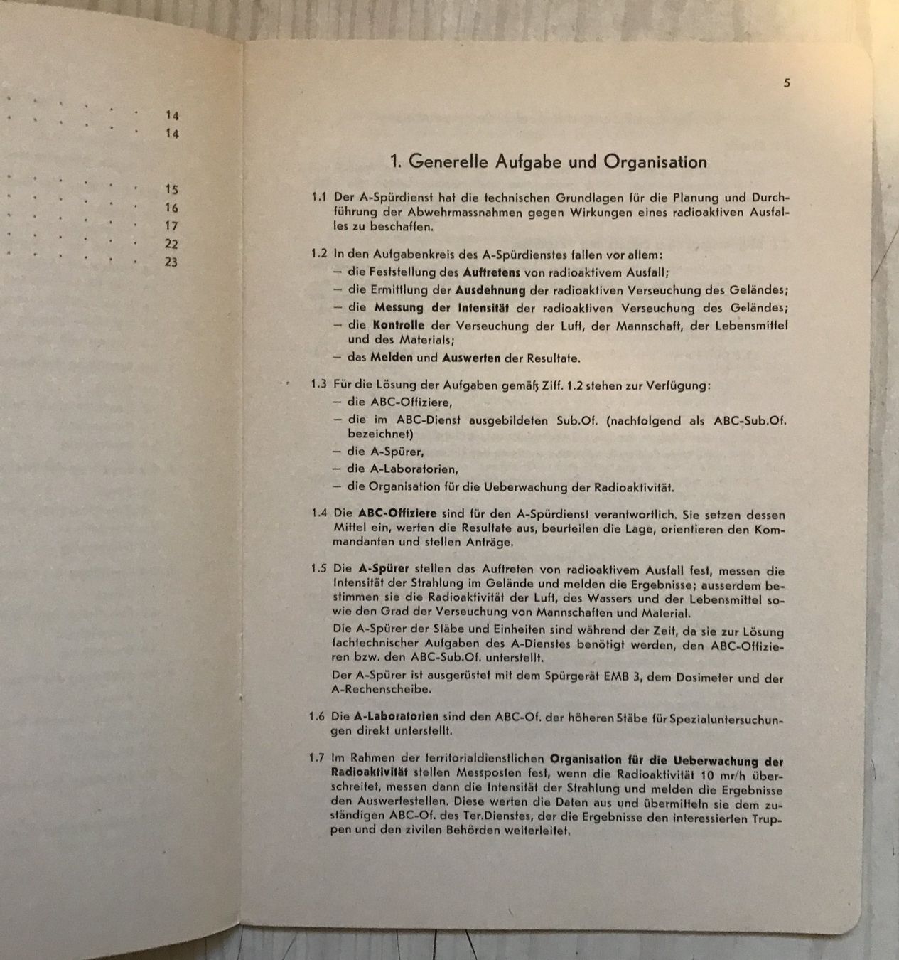 Schweizer Armee Armi bianche: SCHWEIZER ARMEE A-SPÜRDIENST 1960 – Usato da Ostermundigen venduto da wini63 1