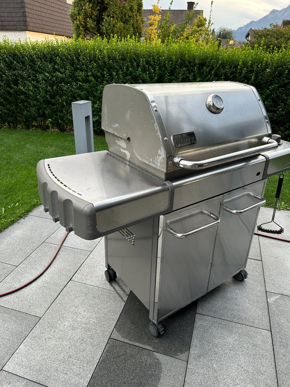 Weber Grils: Gasgrill Weber Genesis – D'occasion à Emmenbrücke par 102258 1