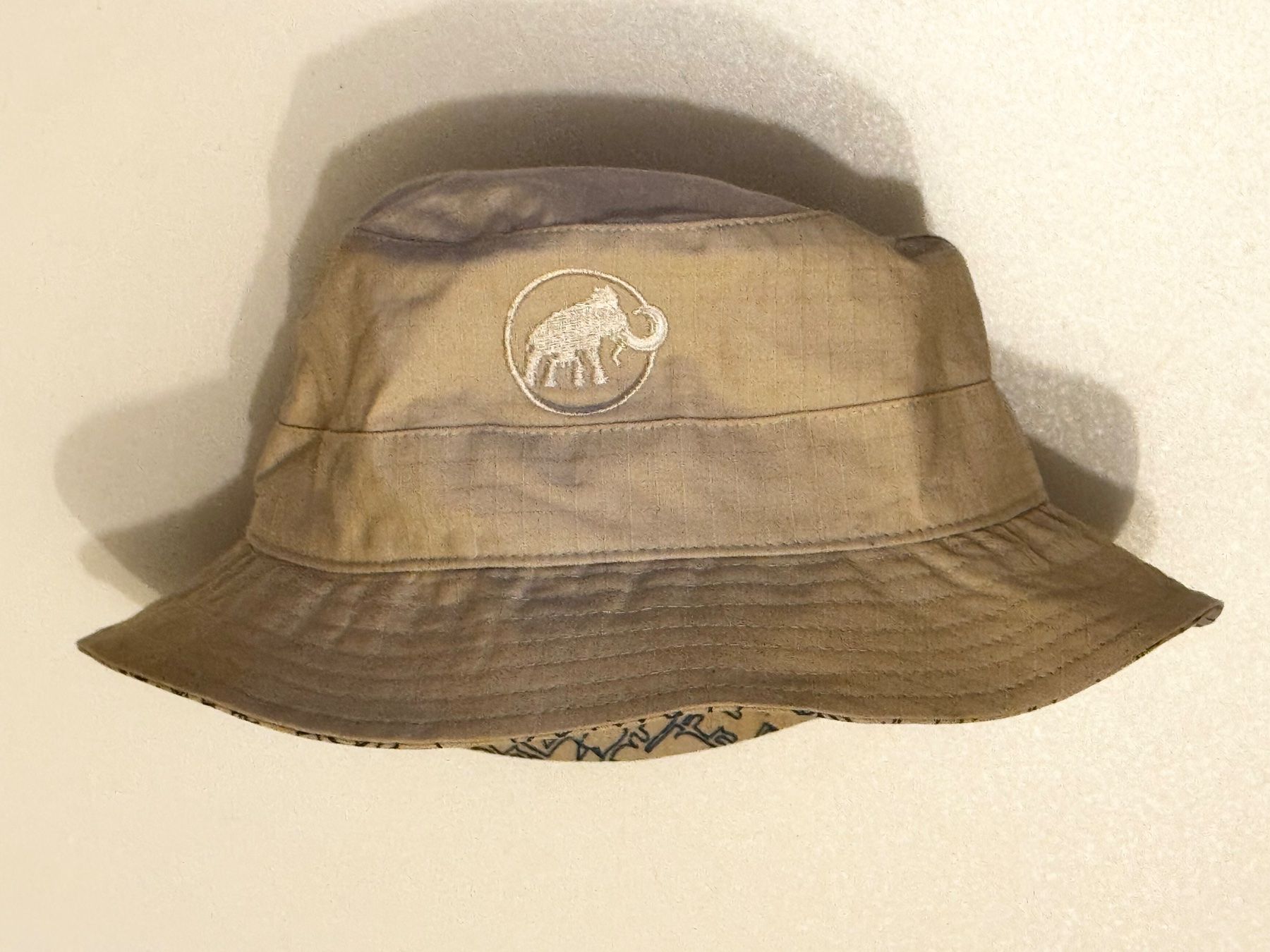 Mammut Copricapi, berretti & cappellini: Chapeau Bob MAMMUT, couleur beige, taille S – Nuovo e nell'imballaggio originale da Genève venduto da OnSale