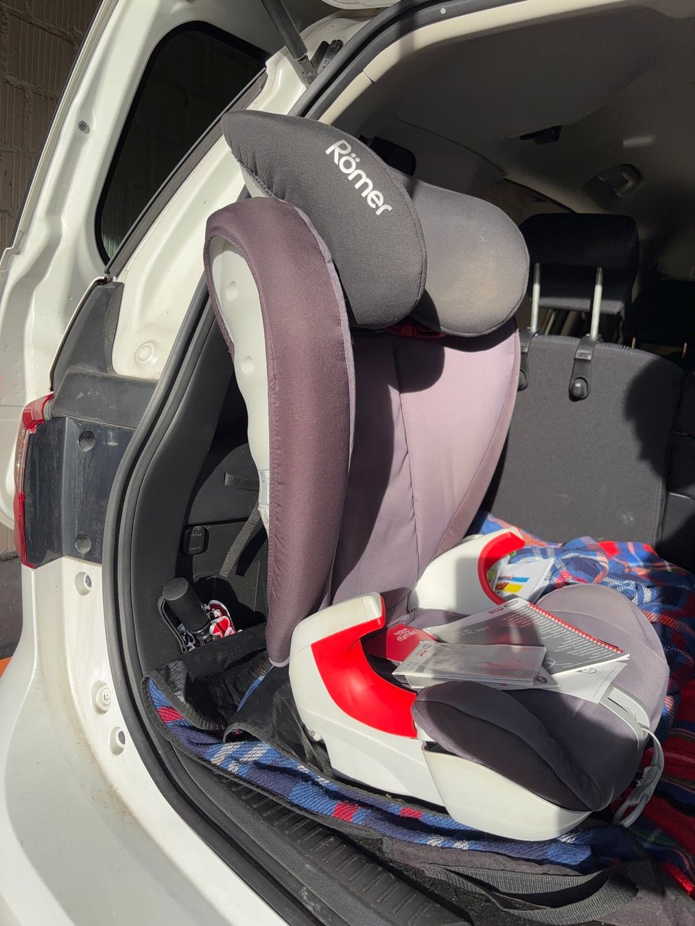 Britax Römer Auto-Kindersitze: Kindersitz Britax Römer KIDFIX SL – Gebraucht aus Embrach von gapang 1