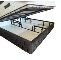Letti: Boxspringbett   mit Stauraum – Nuovo (secondo la descrizione) da Oensingen venduto da directshop24 3