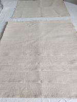 6 Leinen Tischset handgewebt