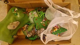 1 Schachtel Playmobil divers