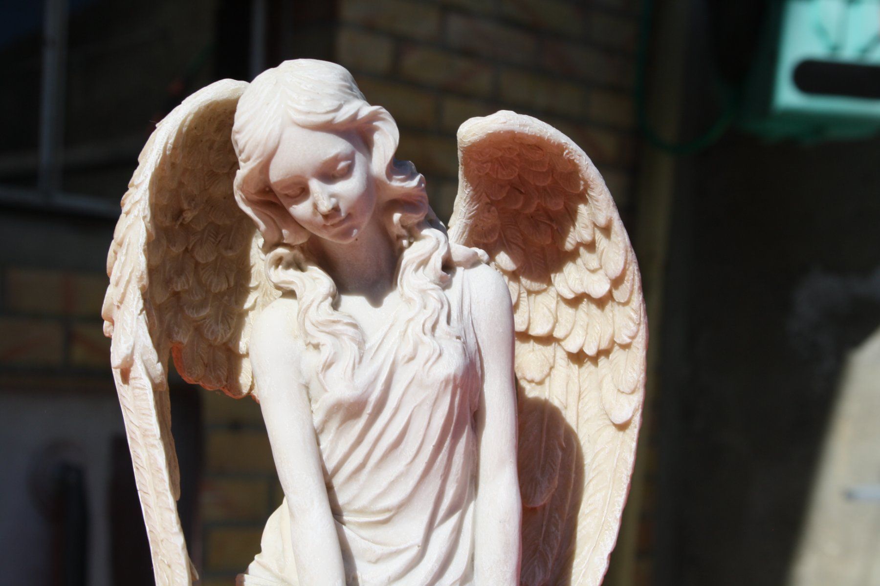 Statuette: ENGEL ENGELSFIGUR MIT TEELICHT – Usato da Wauwil venduto da Pneuedy 2