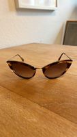 Sonnenbrille Tom Ford Cat-Eye braun