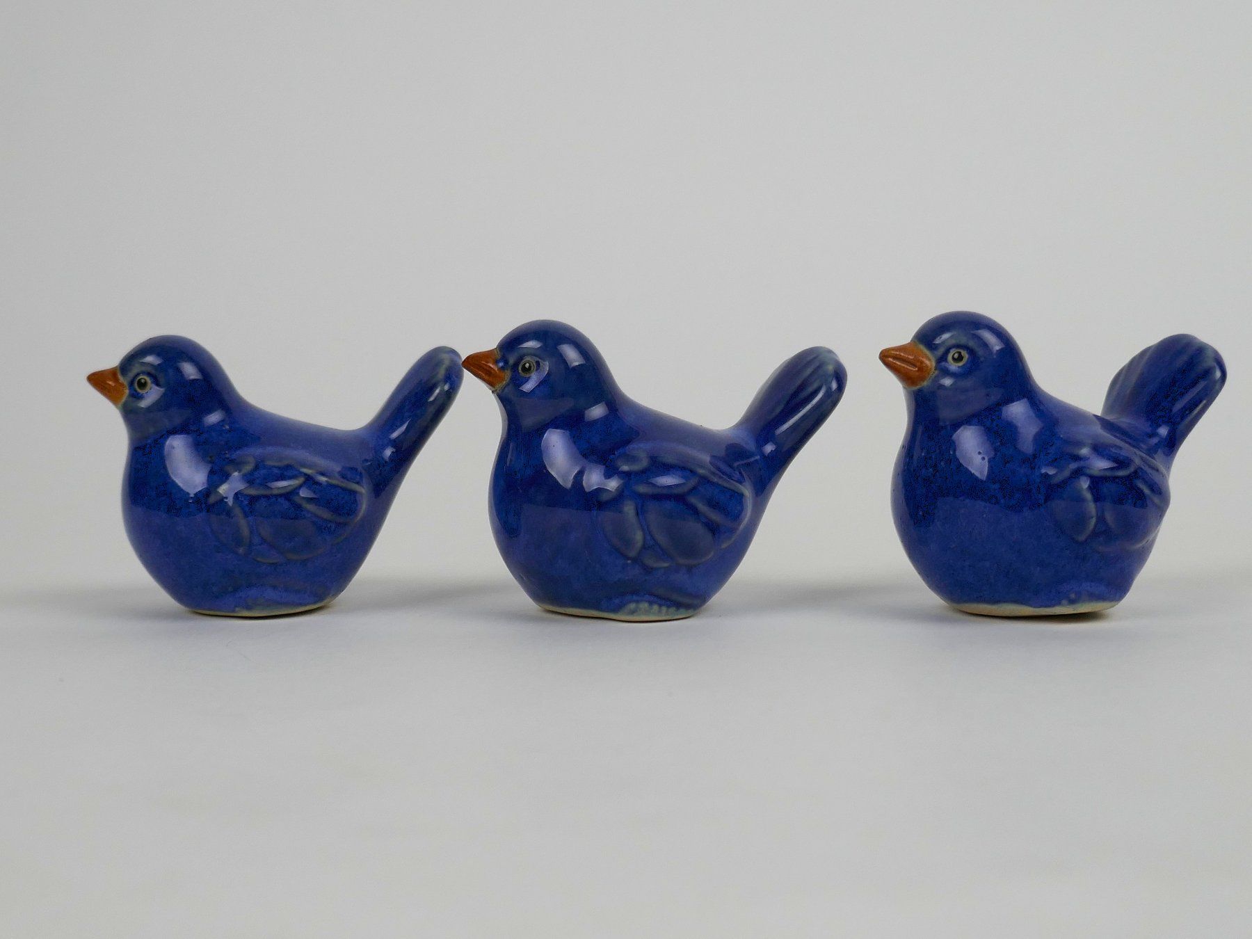 Toutes les décorations: 3 blaue Vögel – D'occasion à Urtenen-Schönbühl par Restwert_Schoenbuehl 1