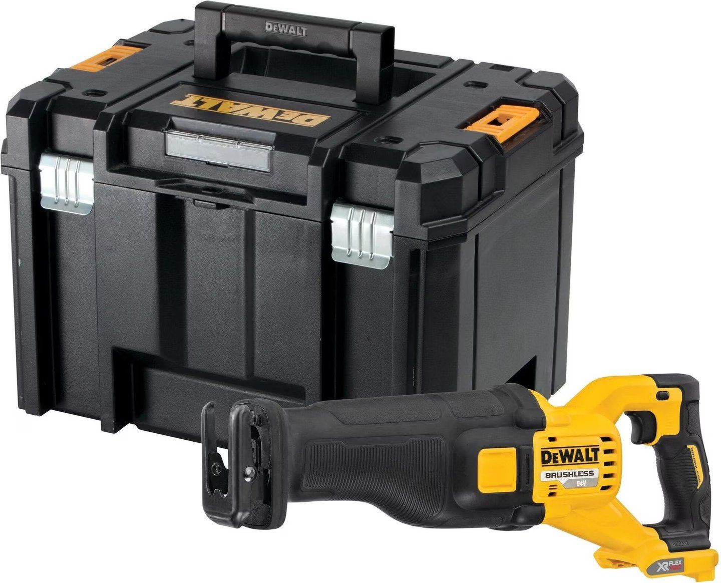 Dewalt Seghe: DeWalt Akku-Säbelsäge DCS389NT-XJ FlexVolt – Nuovo e nell'imballaggio originale da Bern venduto da MCKAG 1