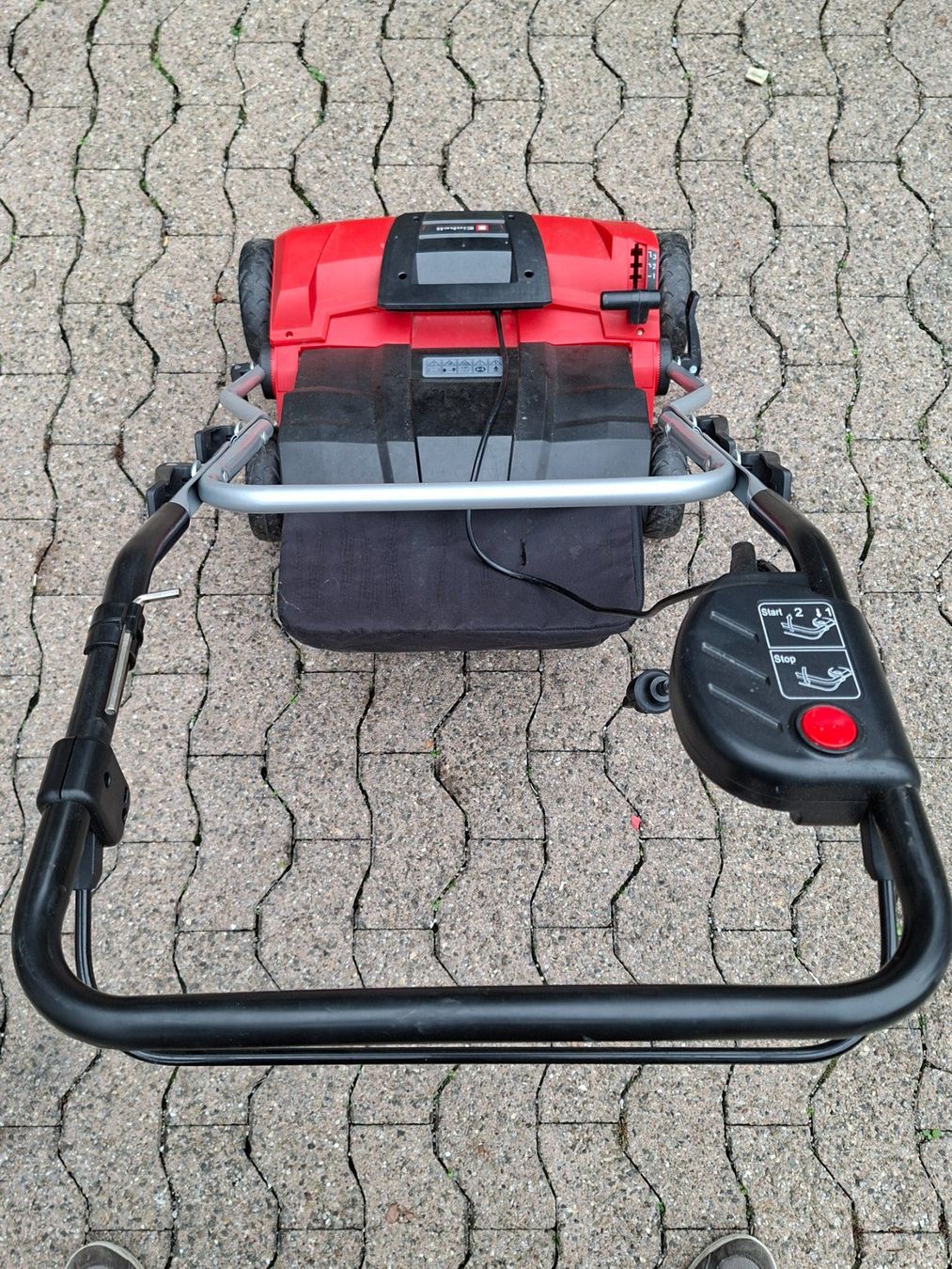 Einhell Attrezzi per la lavorazione del suolo: Vertikutierer 220 Volt – Usato da Dietlikon venduto da Sterntaler68 2