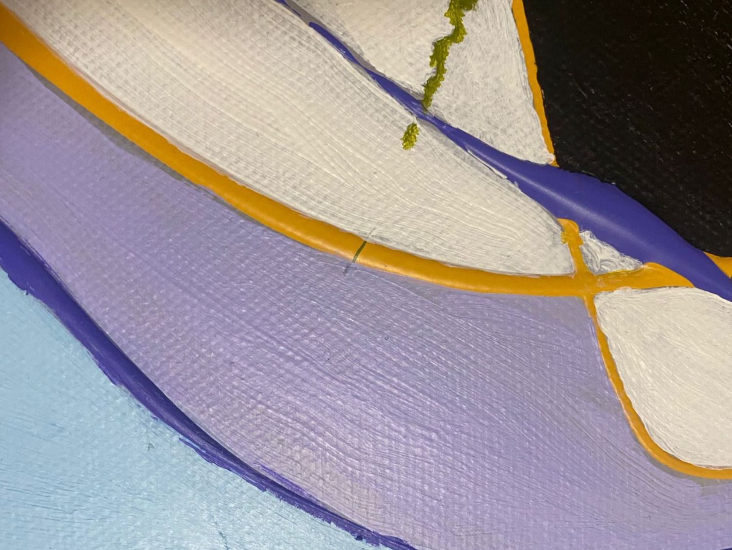 Dipinti: Acrylbild auf Leinwand – Usato da Chur venduto da bemaha 3