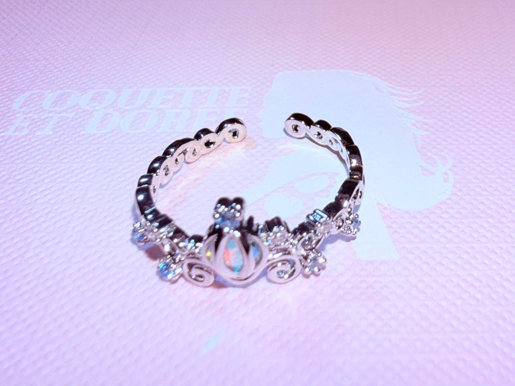 Ringe: Bague Carosse de Cendrillon – Neu und originalverpackt aus St-Maurice von Sandrinette123 2