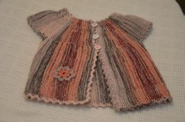 TAILLE 62-68 - GILET NEU - HANDARBEIT