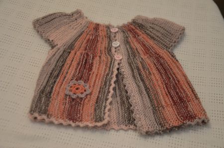 TAILLE 62-68 - GILET NEU - HANDARBEIT