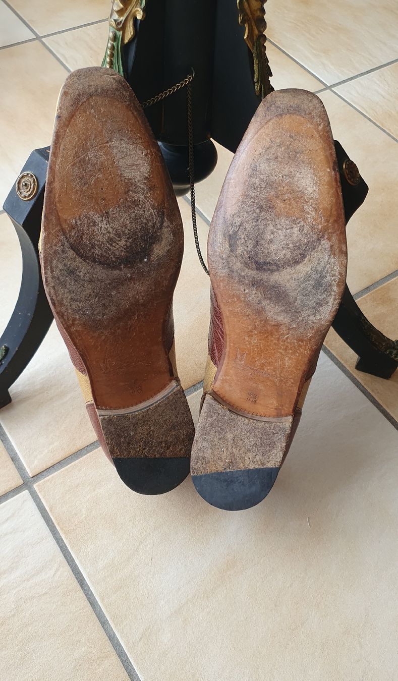 Scarpe da uomo: Moreschi cuir taille 44.5 – Usato da Erde venduto da zakleblanc 5