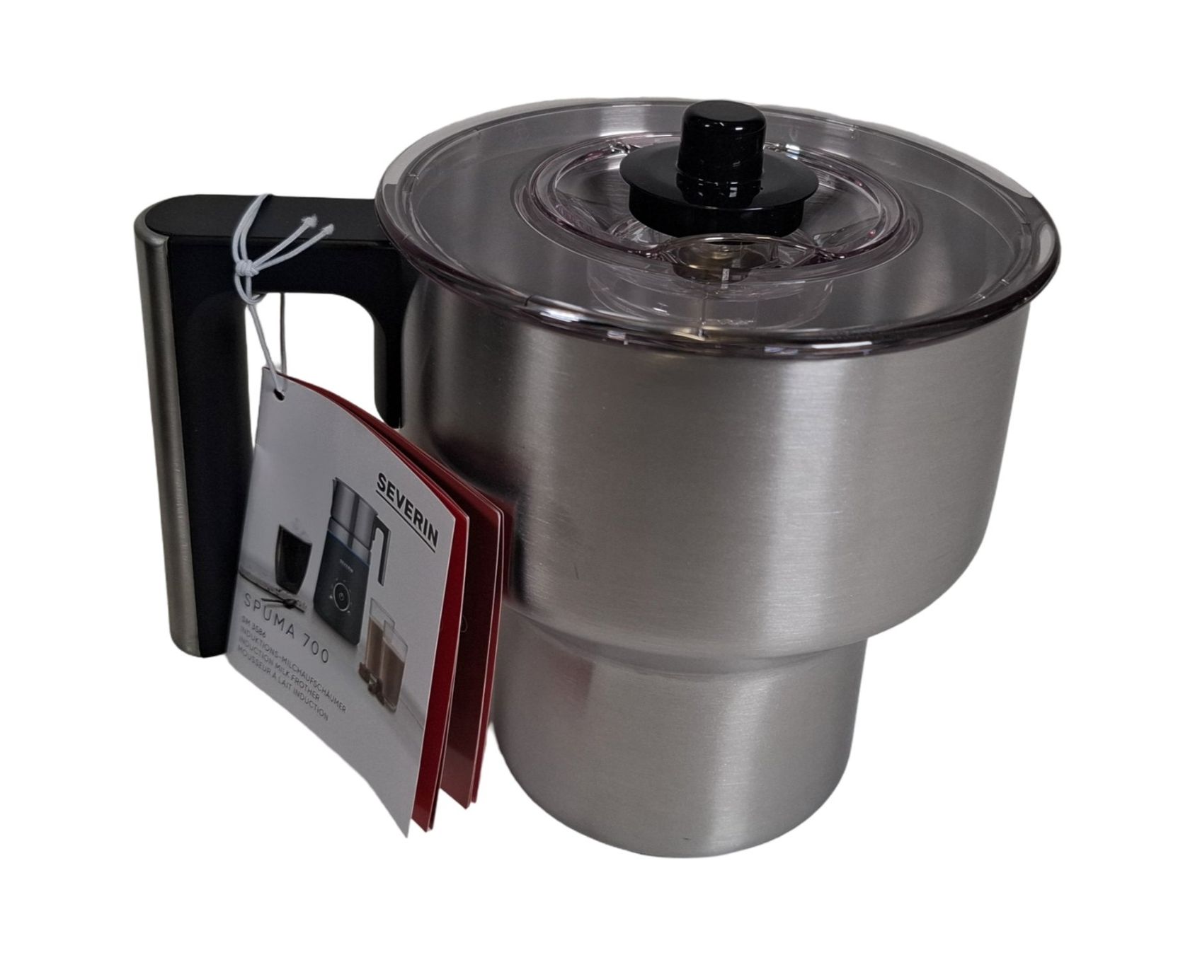 Appareils de cuisine: SEVERIN Induktions-Milchaufschäumer Spuma 700 – Neuf (Voir description) à Wil SG par Restwert_Wil 1