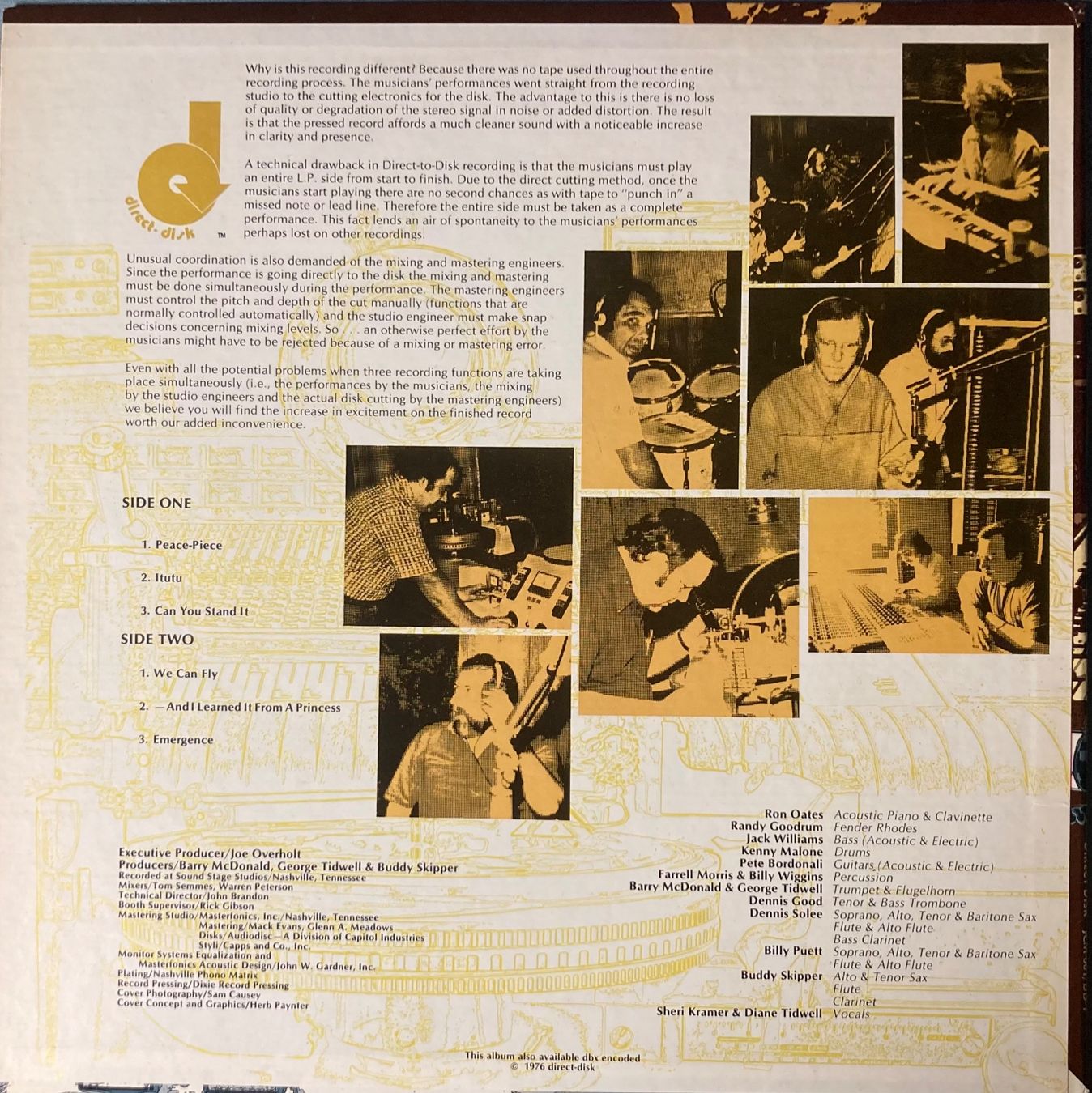 Dischi in vinile: THE GRAB BAG - AUDIO DIRECTIONS – Usato da Poliez-Pittet venduto da Newtown-Records 1
