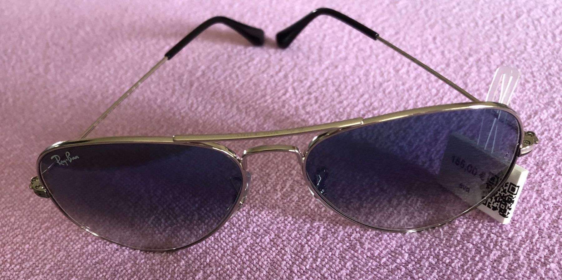 Occhiali & Lenti: Verkaufe eine  RayBan  Sonnenbrille. – Nuovo (secondo la descrizione) da Aarau venduto da Angi-007