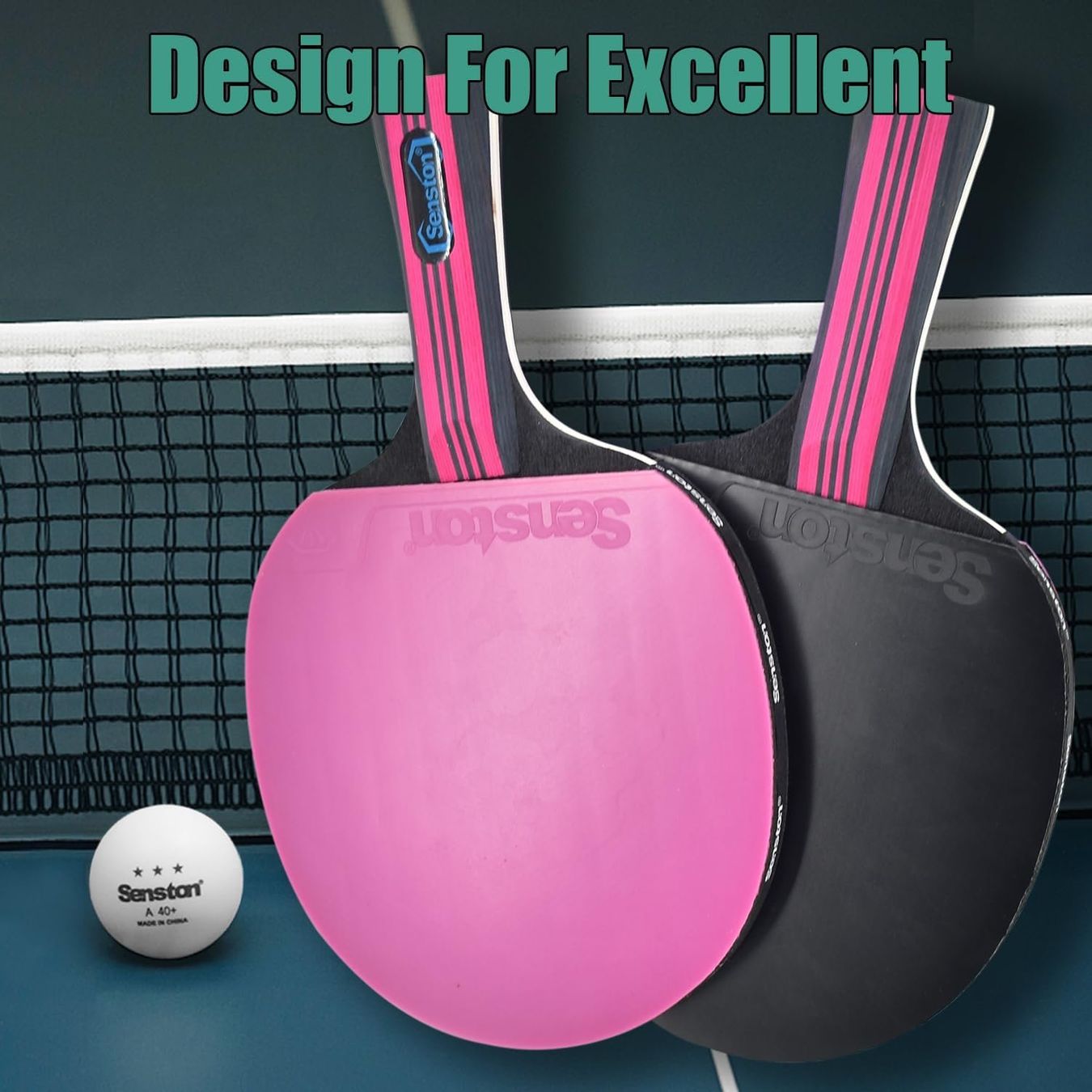 Tennis da tavolo: Tischtennisschläger-set – Nuovo e nell'imballaggio originale da Nuglar venduto da SaleRitter 3