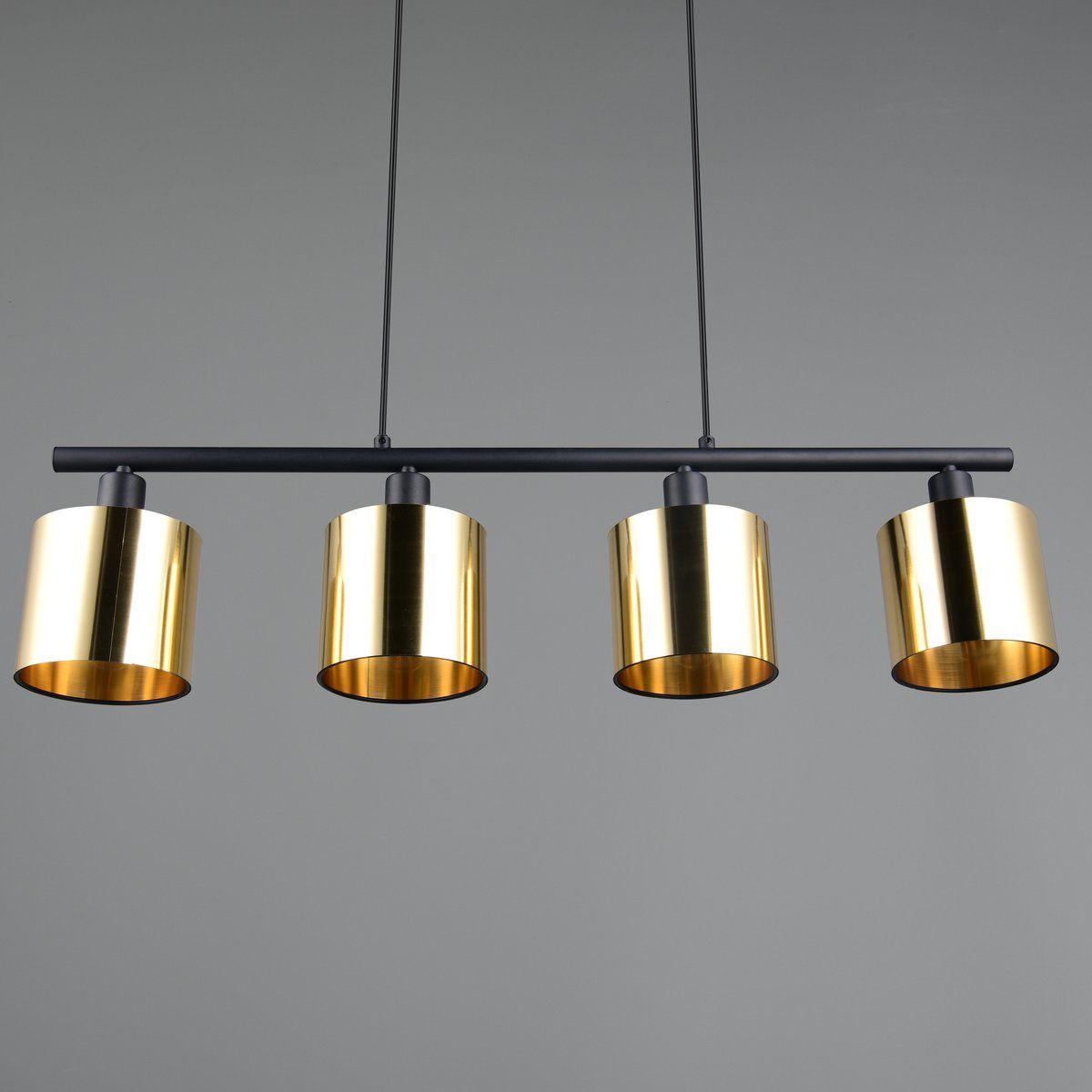 Lampadari & plafoniere: Pendelleuchte, Gold, 150 cm x 75 cm – Nuovo (secondo la descrizione) da Kreuzlingen venduto da Smart-Light 5