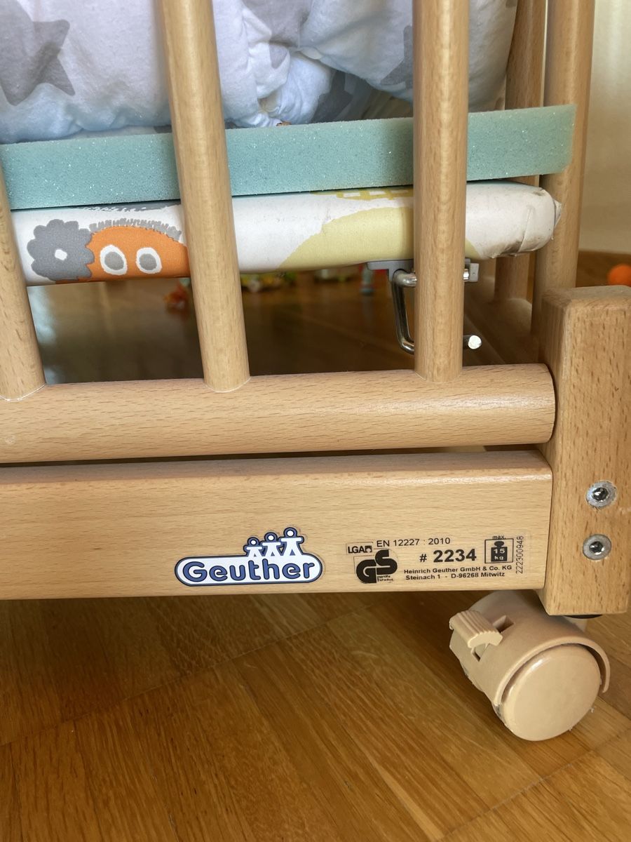 Geuther Box & Barriere di sicurezza: Laufgitter Geuther – Usato da Langenthal venduto da linwoj 1