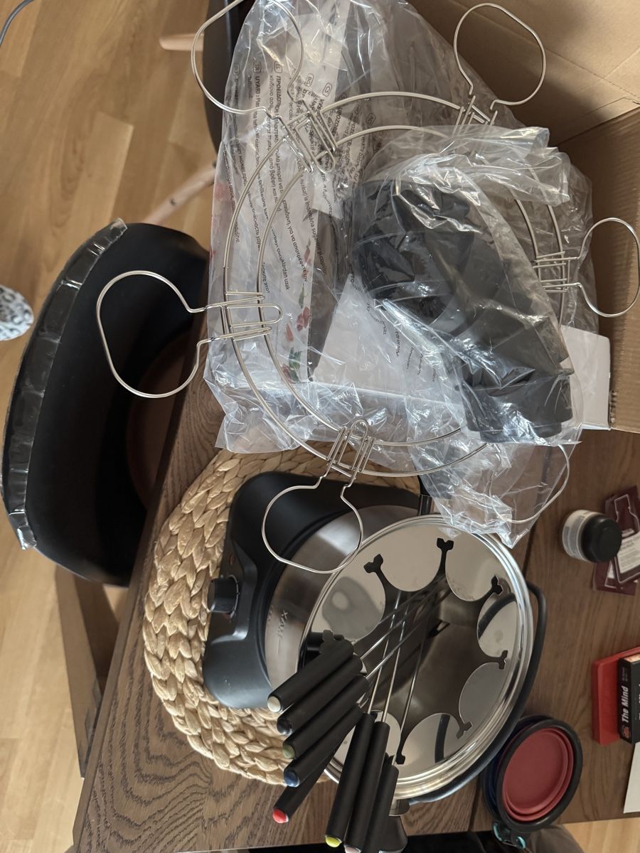 Trisa Elettrodomestici da cucina: Tristar Fondue Set – Nuovo (secondo la descrizione) da Morges venduto da melz_28 2