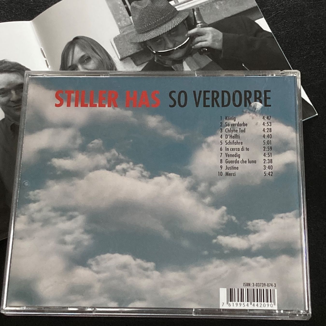 CD: Stiller Has - So Verdorbe – Usato da Bern venduto da Ntsamina 1